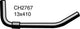 MACKAY HONDA HEATER HOSE CH2767