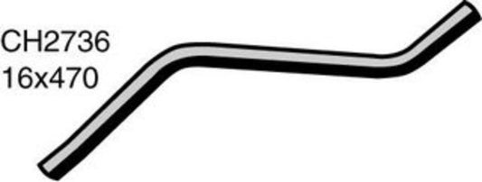 MACKAY HEATER HOSE MITSUBISHI CH2736