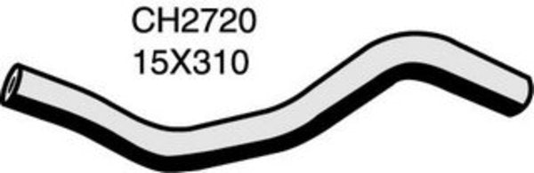 MACKAY HEATER HOSE MITSUBISHI MAGNA 2.6 CH2720