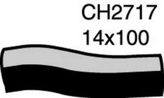 MACKAY Heater Hose HYUNDAI EXCEL X3 1.5L I4 CH2717