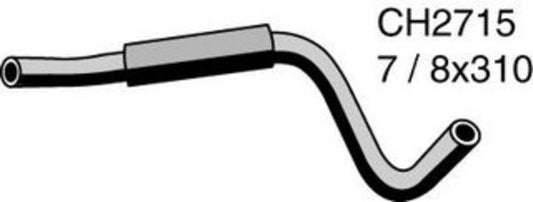MACKAY HYUNDAI HEATER HOSE CH2715