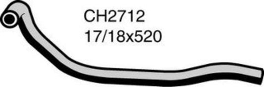 MACKAY DAEWOO SSANGYONG HEATER HOSE OUTLET CH2712