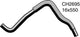 MACKAY MITSUBISHI HEATER HOSE B CH2695