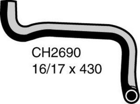 MACKAY TOYOTA HEATER HOSE INLET B CH2690