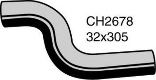 MACKAY TOYOTA RADIATOR HOSE LOWER CH2678
