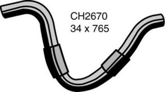 MACKAY MITSUBISHI RADIATOR HOSE LOWER CH2670
