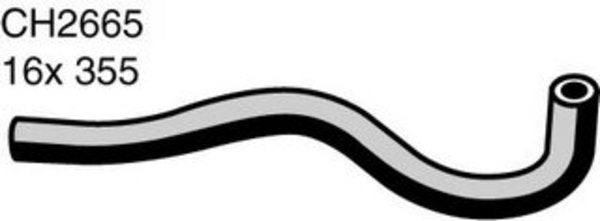 MACKAY HYUNDAI HEATER HOSE INLET CH2665