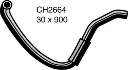 MACKAY BOTTOM HOSE - HONDA ACCORD F18/F20/F22 ASCOT CH2664