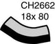 MACKAY HOLDEN HEATER FEED HOSE CH2662