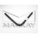 Mackay Universal Hose Bend 10mm, 90 Degree UHB10-300