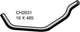 MACKAY NISSAN HEATER HOSE CH2631