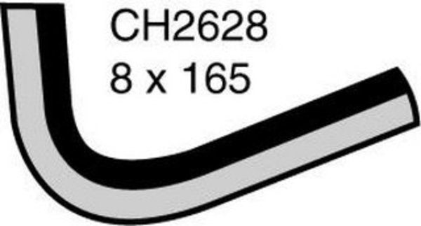 MACKAY HYUNDAI HEATER HOSE CH2628