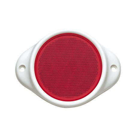 Narva Reflector Round Red 80mm - 1 Pce