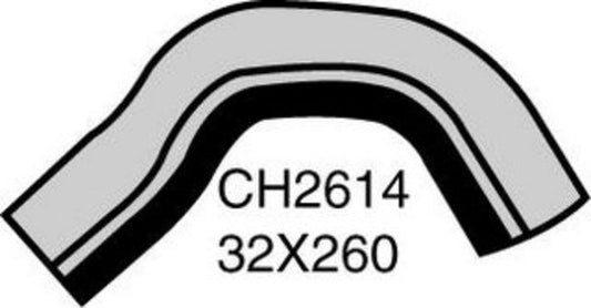 MACKAY DAEWOO RADIATOR HOSE UPPER CH2614