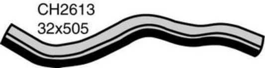 MACKAY DAEWOO RADIATOR HOSE LOWER CH2613