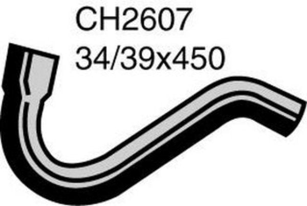 MACKAY NISSAN RADIATOR HOSE LOWER CH2607