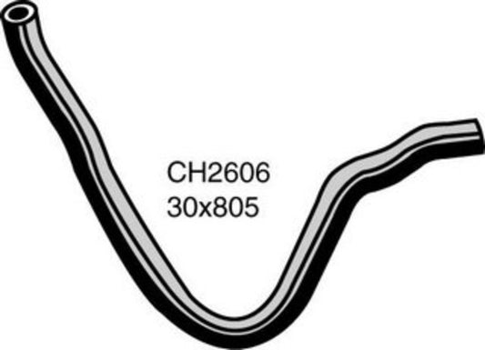 MACKAY BOTTOM HOSE HONDA F22B1/3 16V SOHC V-TEC