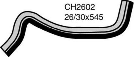 MACKAY Radiator Lower Hose TOYOTA COROLLA EE90R 1.3L I4 SPRINTER CH2602