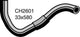 MACKAY NISSAN RADIATOR HOSE LOWER CH2601