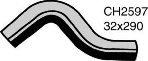 MACKAY DAEWOO RADIATOR HOSE UPPER CH2597