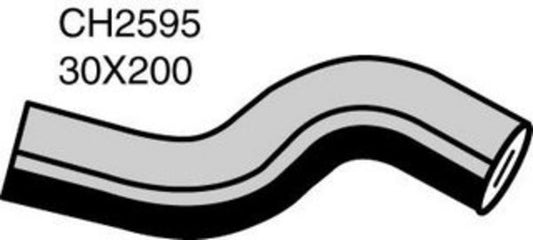 MACKAY TOYOTA RADIATOR HOSE UPPER CH2595