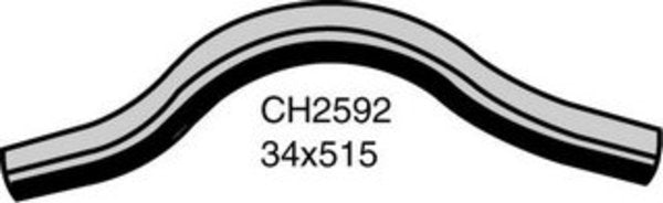 MACKAY TOP HOSE MITSUBISHI SIGMA FWD