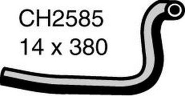 MACKAY HOLDEN HONDA ISUZU POWER STEERING HOSE TANK TO PUMP CH2585