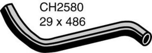 MACKAY BOTTOM HOSE - TOYOTA CORONA ST191 2L CH2580