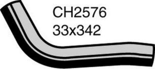 MACKAY RADIATOR HOSE LOWER - MITSUBISHI LANCER CH2576
