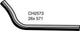 MACKAY TOP HOSE MITSUBISHI LANCER MIRAGE CH2573