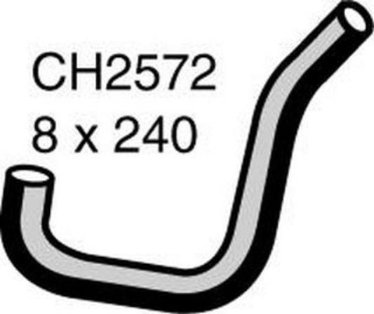 MACKAY Heater Hose  - MAZDA B2600 . - 2.6L I4  PETROL - Manual & Auto
