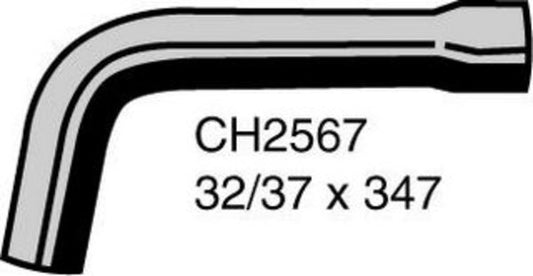 MACKAY TOP HOSE - NISSAN DATSUN NAVARA TD27 2.7L CH2567