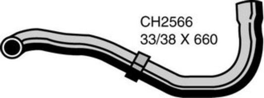 MACKAY BOTTOM HOSE - NISSAN DATSUN NAVARA 2.5 DSL CH2566