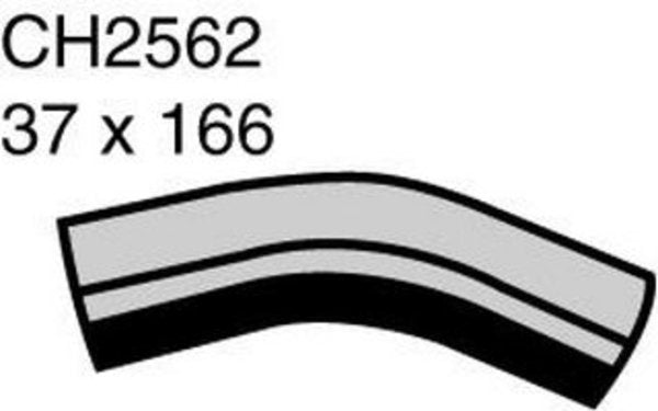 MACKAY TOYOTA RADIATOR HOSE LOWER CH2562