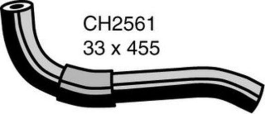 MACKAY RADIATOR HOSE LOWER FORD COURIER DSL MAZDA CH2561