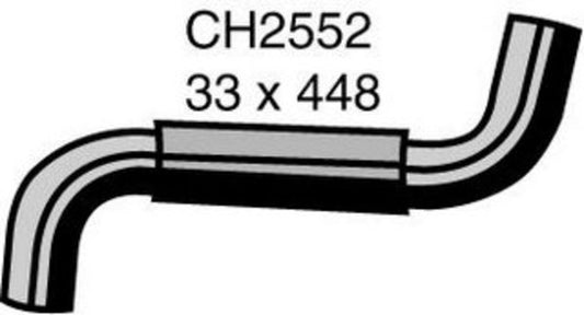 MACKAY BOTTOM HOSE - NISSAN NAVARA