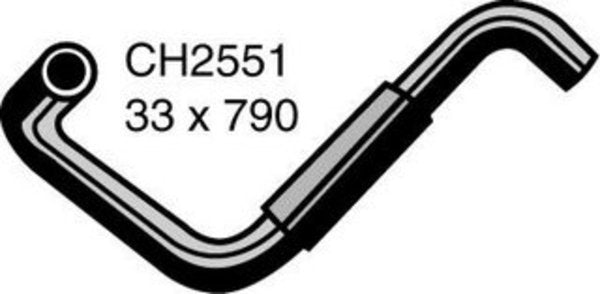 MACKAY NISSAN BOTTOM HOSE CH2551