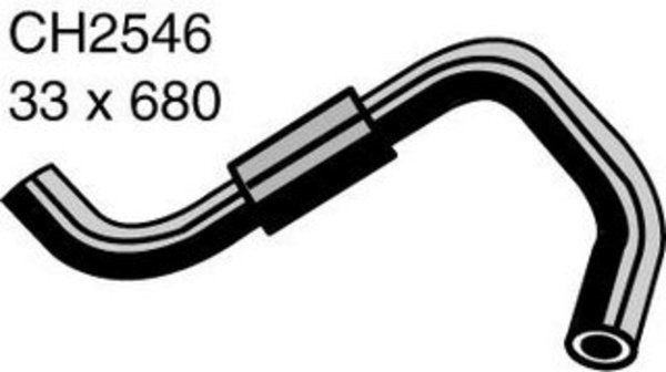MACKAY TOYOTA  RADIATOR HOSE LOWER CH2546