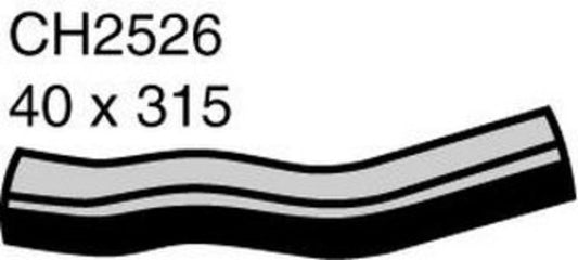 MACKAY TOYOTA RADIATOR HOSE LOWER CH2526
