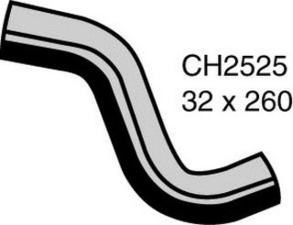 MACKAY DAEWOO RADIATOR HOSE UPPER CH2525