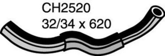 MACKAY BOTTOM HOSE - NISSAN CEFIRO RB20 CH2520