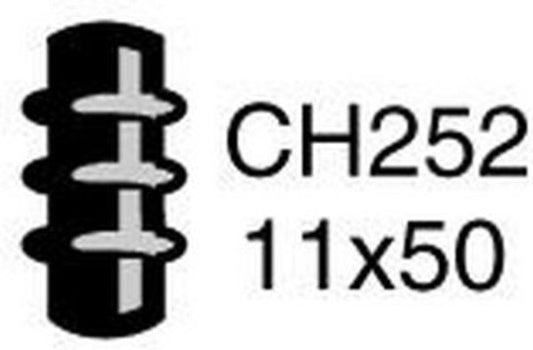 MACKAY HEATER HOSE MORRIS MINOR CH252