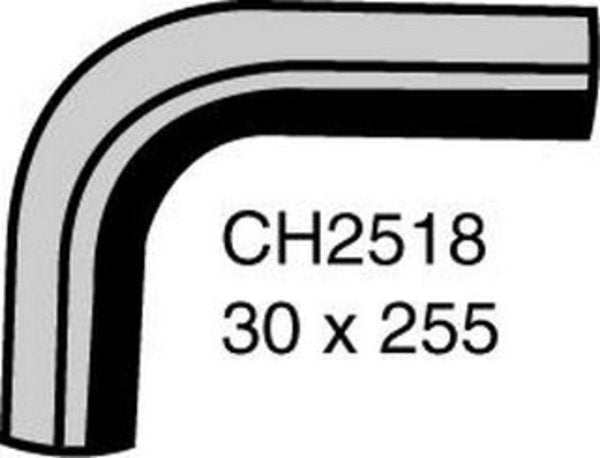 MACKAY TOYOTA RADIATOR HOSE UPPER CH2518