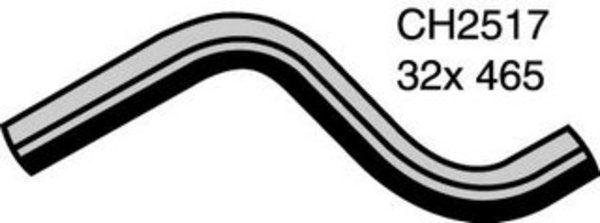 MACKAY DAEWOO RADIATOR HOSE LOWER CH2517