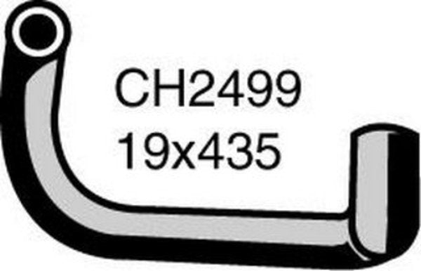 MACKAY HOLDEN HEATER HOSE INLET CH2499