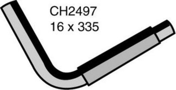 MACKAY TOYOTA HEATER HOSE CH2497