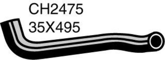 MACKAY BOTTOM HOSE - FORD FALCON AU 4.0L 98-02 CH2475