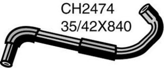 MACKAY BOTTOM HOSE FORD FALCON AU1 4.9/5.0L V8 TICKFORD CH2474