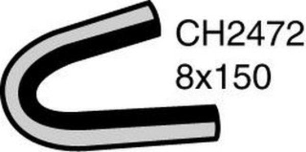 MACKAY BY PASS HEATER HOSE ECONOVAN