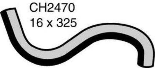 MACKAY HEATER HOSE INLET